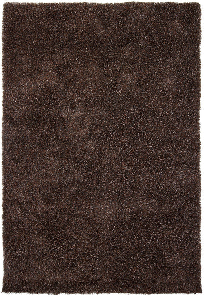Barun Hand Woven Contemporary Shag Bar 21300 Rug Chandra Rugs 1