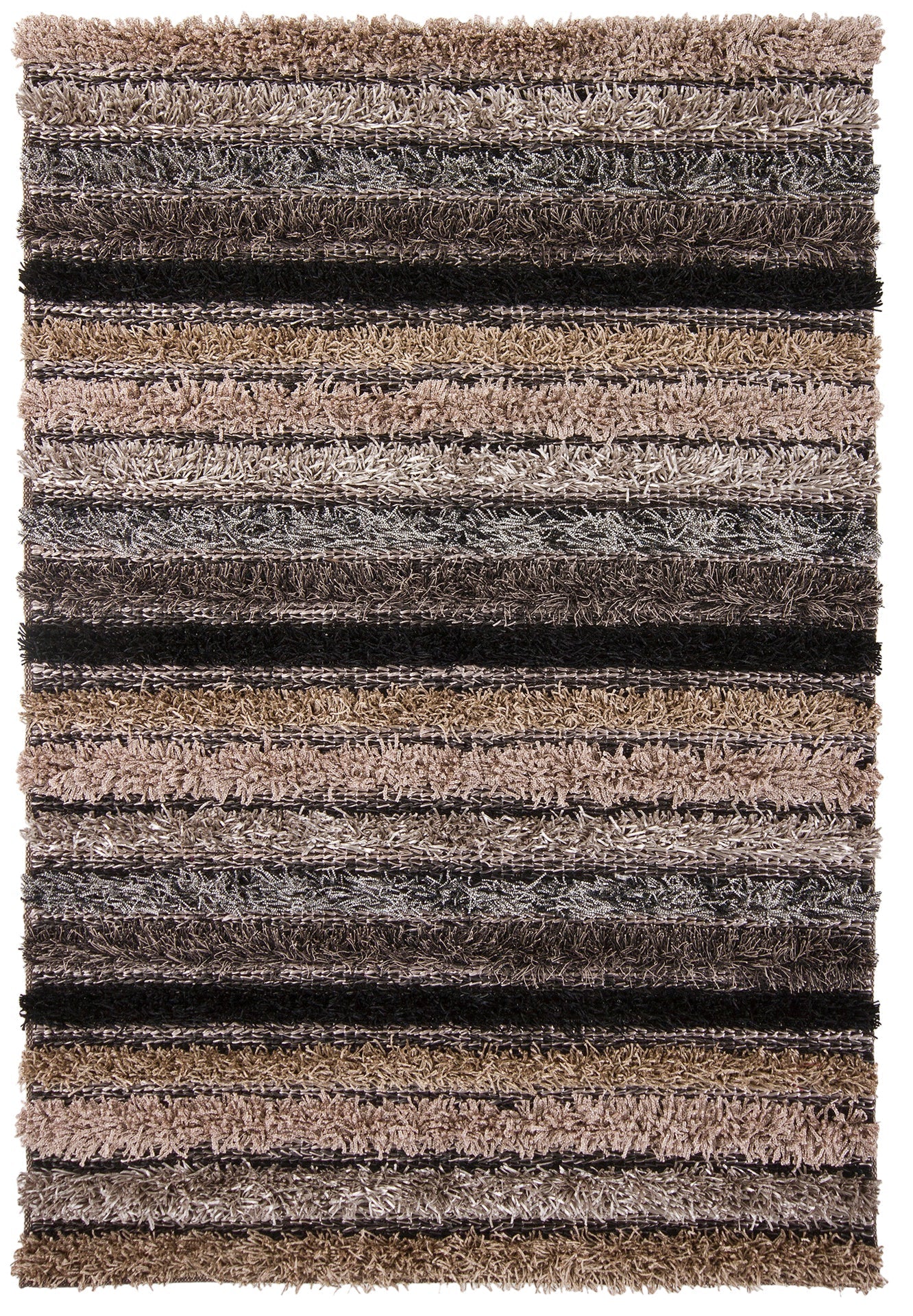 Lavasa Hand Woven Contemporary Shag Lav 21403 Rug Chandra Rugs 1