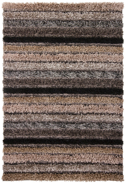 Lavasa Hand Woven Contemporary Shag Lav 21403 Rug Chandra Rugs 1