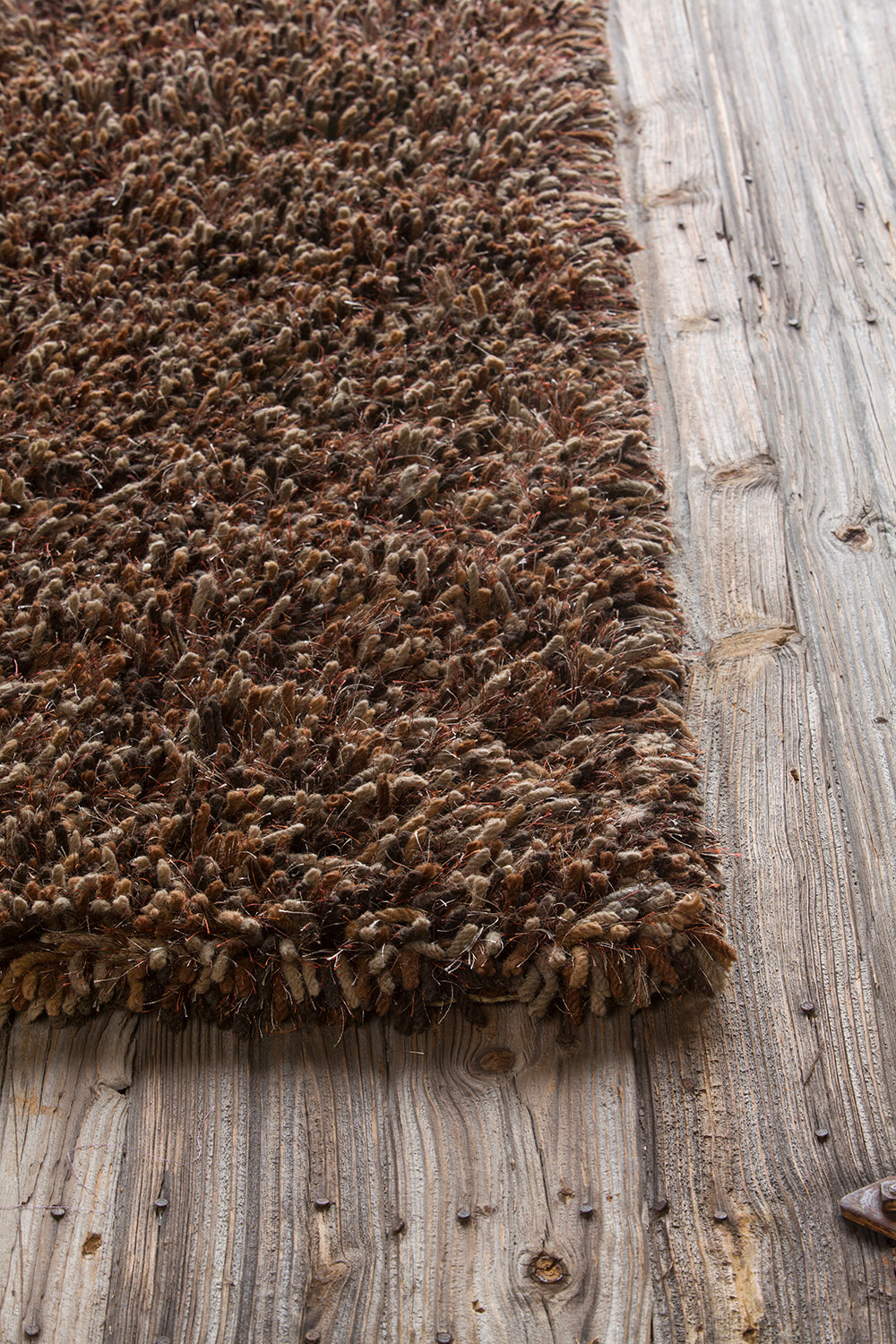 Estilo Hand Woven Contemporary Shag Est 18502 Rug Chandra Rugs 3