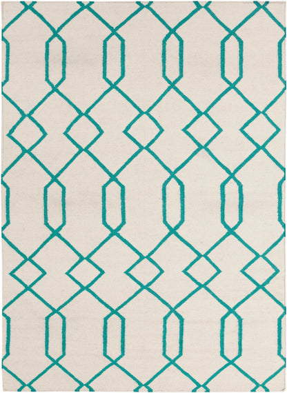 Lima Hand Woven Flatweave Reversible Wool Cotton Lim 25713 Rug Chandra Rugs 1