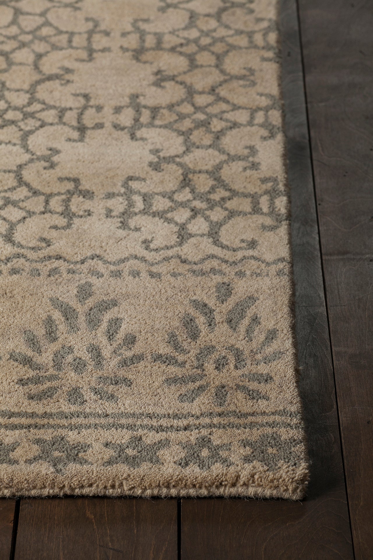 Berlow Hand Tufted Contemporary Wool Ber 32100 Rug Chandra Rugs 4