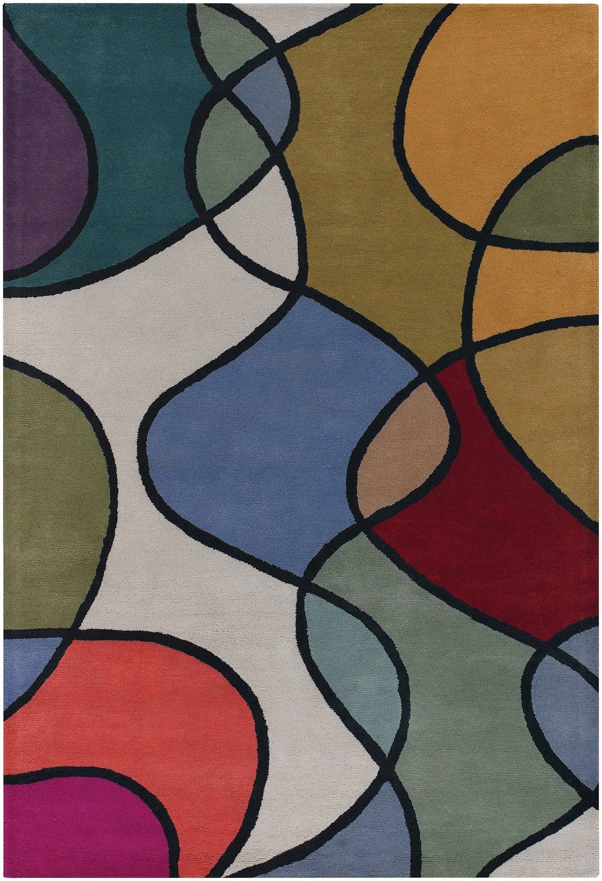 Bense Garza Hand Tufted Contemporary Ben 3011 Rug Chandra Rugs 1