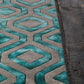 Fran Hand Tufted Contemporay Fra 42101 Rug Chandra Rugs 3