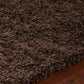 Barun Hand Woven Contemporary Shag Bar 21301 Rug Chandra Rugs 3