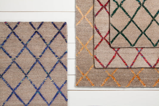 Aarushi Hand Knotted Contemporary Aar 44002 Rug Chandra Rugs 2