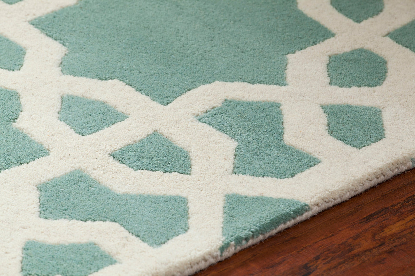 Davin Hand Tufted Contemporary Wool Dav 25800 Rug Chandra Rugs 2