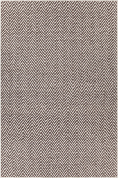 Paisley Hand Woven Contemporary Chevron Pattern Pai 47303 Rug Chandra Rugs 1