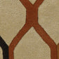 Rowe Hand Tufted Contemporary Row 11125 Rug Chandra Rugs 3