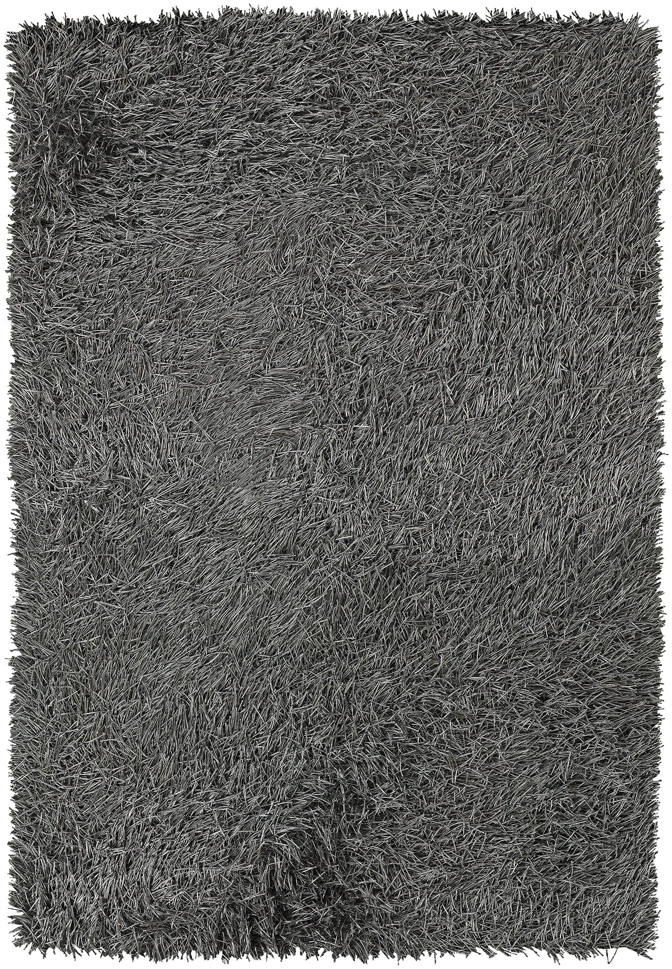 Poligan Hand Woven Contemporary Shag Pol 30802 Rug Chandra Rugs 1