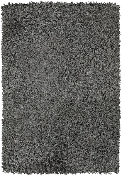 Poligan Hand Woven Contemporary Shag Pol 30802 Rug Chandra Rugs 1