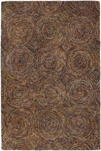 Galaxy Hand Tufted Contemporary Gal 30601 Rug Chandra Rugs 1