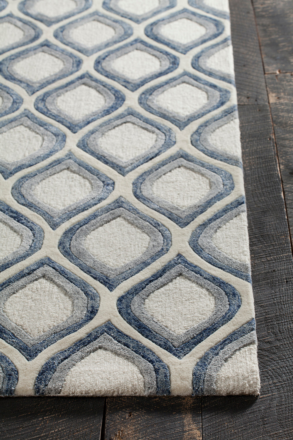 Clara Hand Tufted Contemporary Cla 7101 Rug Chandra Rugs 3