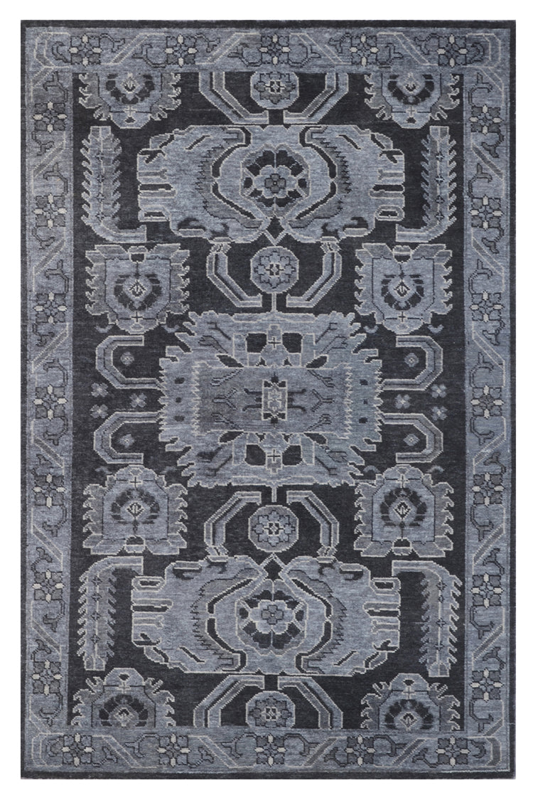 Eden Hand Knotted Traditional Ede 49003 Rug Chandra Rugs 1