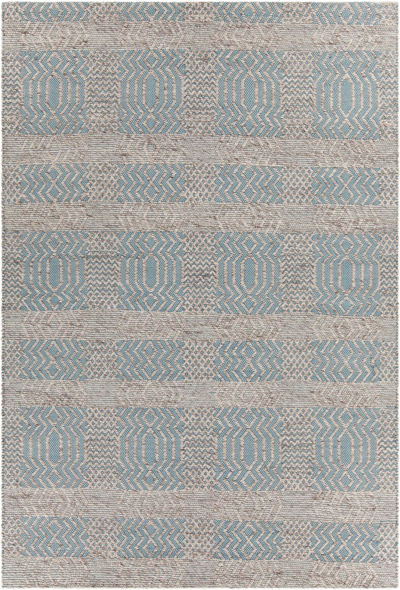 Salona Hand Woven Flatweave Contemporary Sal 34500 Rug Chandra Rugs 1
