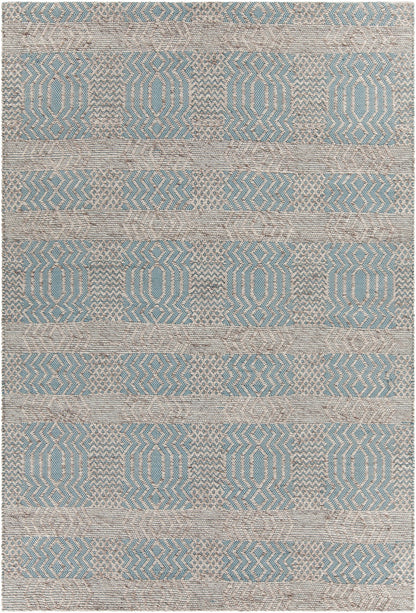 Salona Hand Woven Flatweave Contemporary Sal 34500 Rug Chandra Rugs 1
