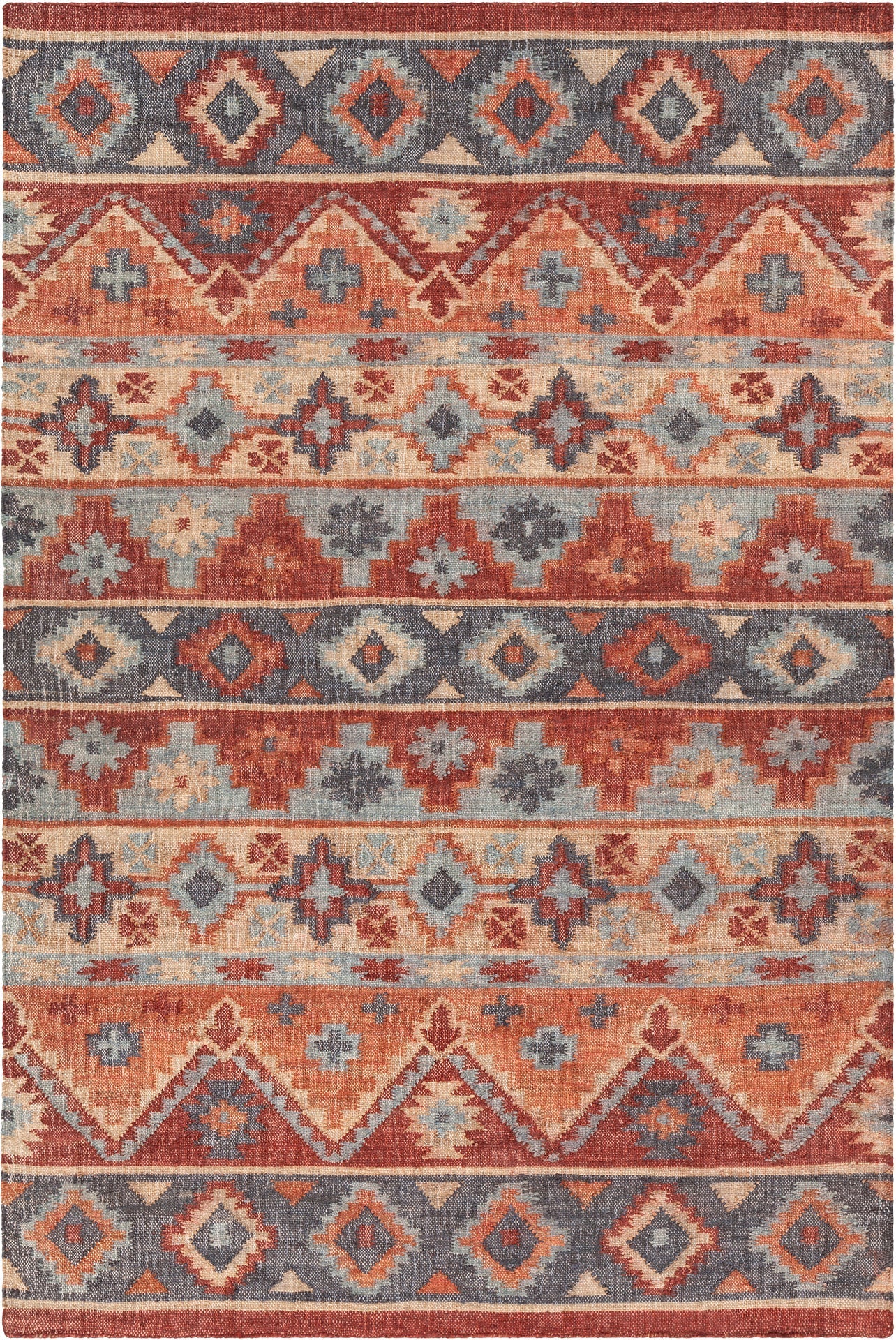 Ethel Hand Woven Contemporary Eth 52804 Rug Chandra Rugs 1