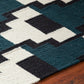 Avon Hand Woven Contemporary Flatweave Avo 34400 Rug Chandra Rugs 4
