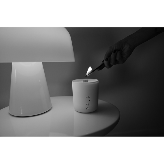 poppy fire candle by riddle oil 2