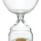 trophy shaped sandglass white no 3 design by puebco 4