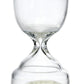 trophy shaped sandglass white no 2 design by puebco 1 1