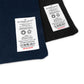flat bags in multiple colors sizes design by the organic company 3