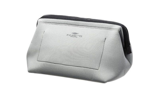 wired pouch large light gray orange design by puebco 2