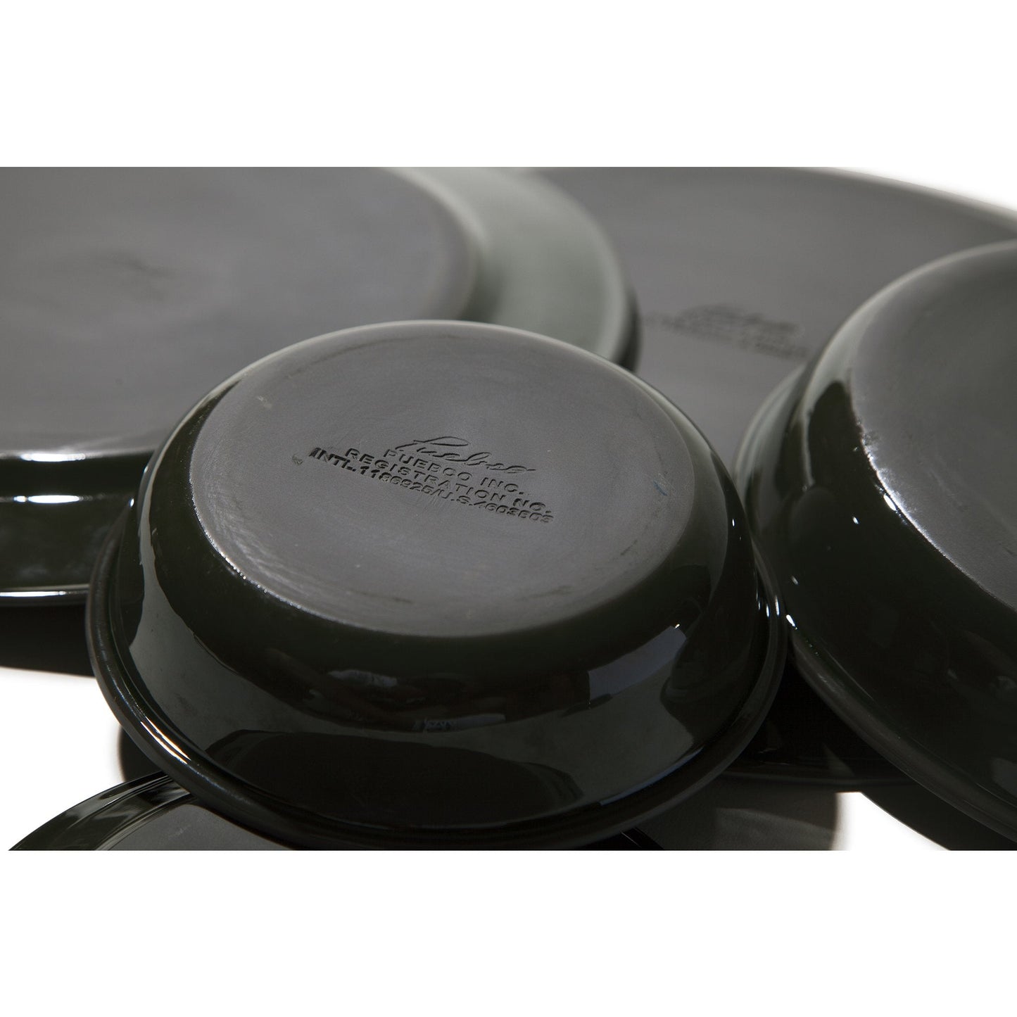 forest green dinnerware bowls 12