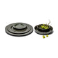 forest green dinnerware 18