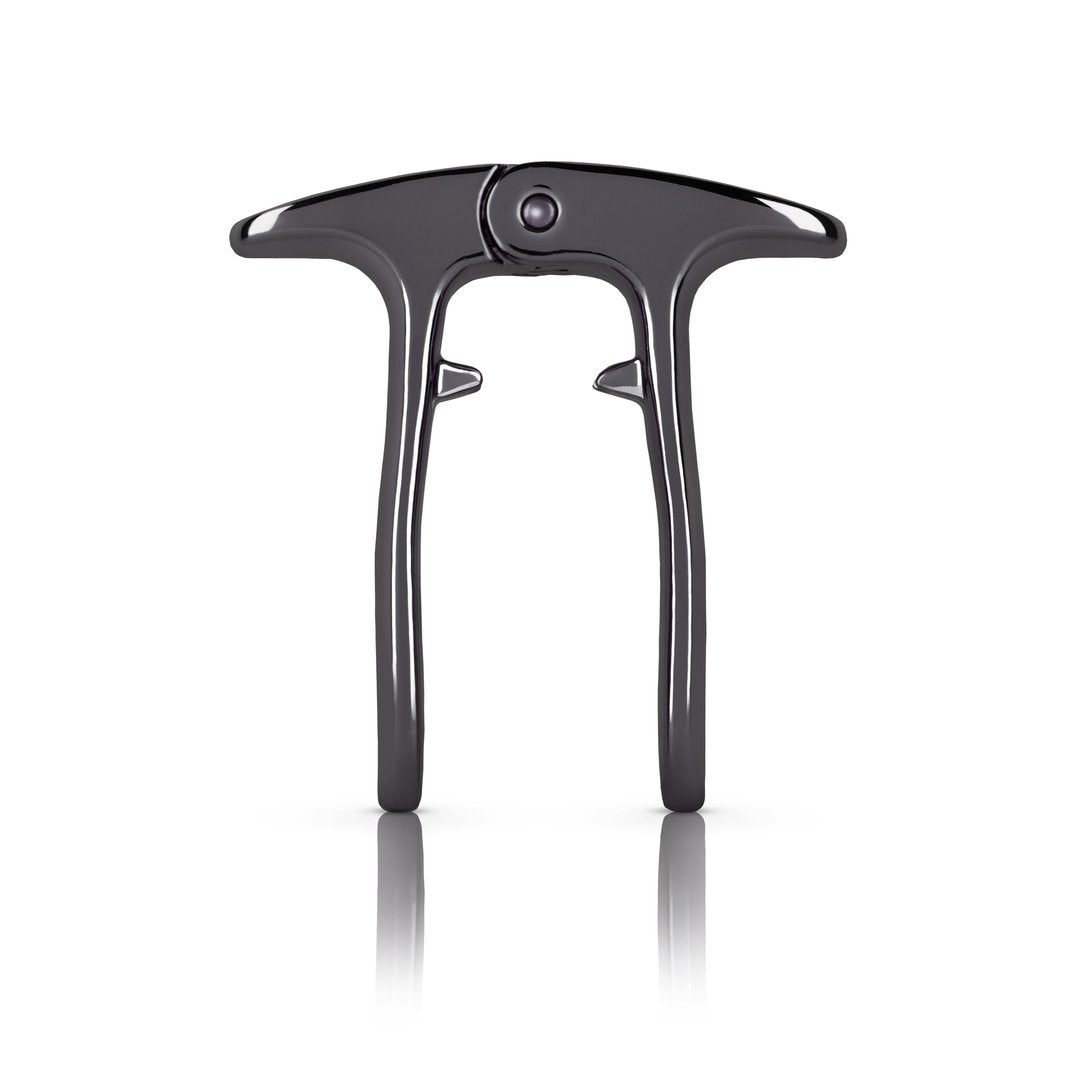 champagne puller gunmetal 1