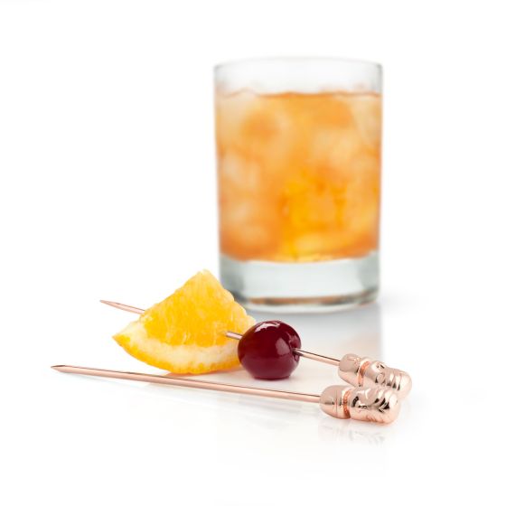 set of 4 tiki cocktail picks 3