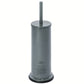 Gray Coated Steel Toilet Brush