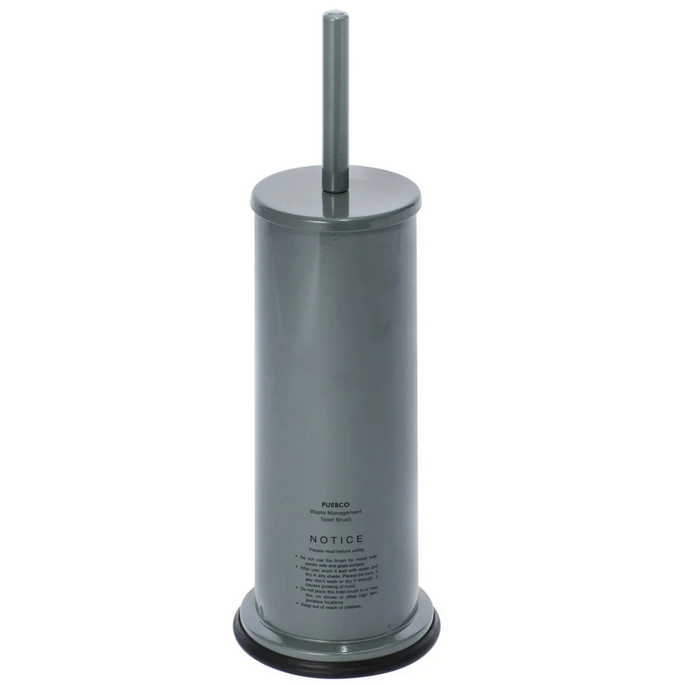 Gray Coated Steel Toilet Brush