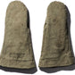 vintage tent fabric mittens design by puebco 5