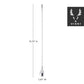 stainless steel weighted barspoon 3