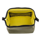 wired pouch small olive yellow design by puebco 9