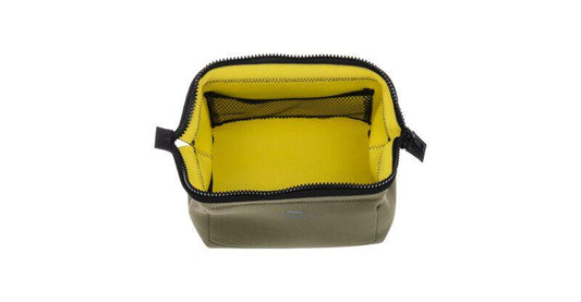 wired pouch small olive yellow design by puebco 9