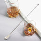 stainless steel weighted barspoon 2