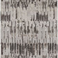 Kayden Abstract Gray/Charcoal Gray Rug - Open Box 1