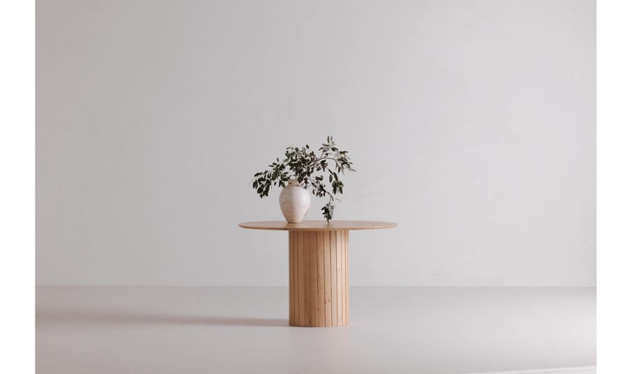 Povera Round Dining Table 6