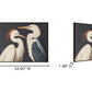 Two Cranes Framed Painting Moes Home Collection Mhc Jq 1043 37 5