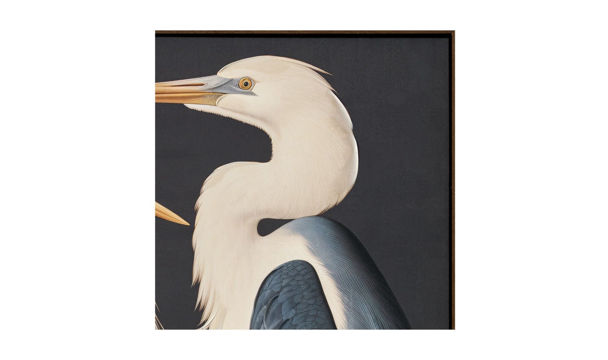 Two Cranes Framed Painting Moes Home Collection Mhc Jq 1043 37 4
