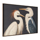 Two Cranes Framed Painting Moes Home Collection Mhc Jq 1043 37 1