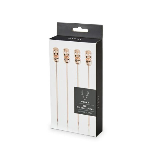 set of 4 tiki cocktail picks 2