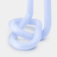 knot candles in various colors 4
