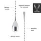 stainless steel weighted barspoon 4