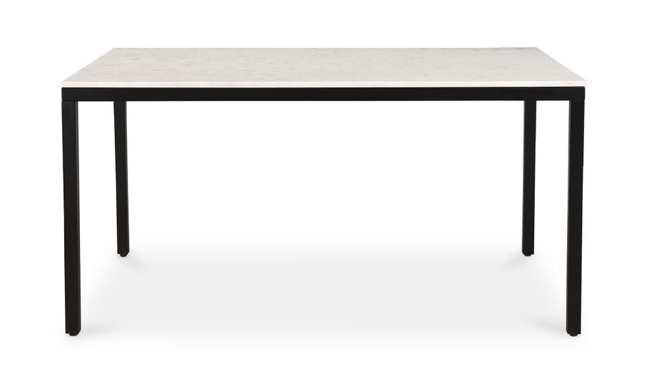 Parson White Marble Dining Table By Moe's Home Collection Mhc Ky 1021 02 0 1