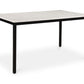 Parson White Marble Dining Table By Moe's Home Collection Mhc Ky 1021 02 0 2