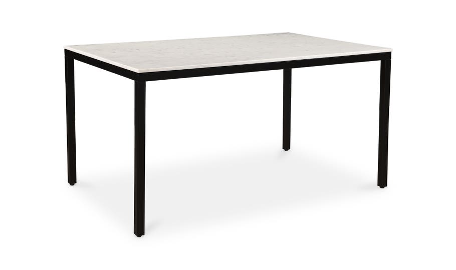 Parson White Marble Dining Table By Moe's Home Collection Mhc Ky 1021 02 0 2