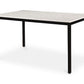 Parson White Marble Dining Table By Moe's Home Collection Mhc Ky 1021 02 0 4